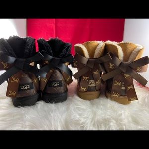 LV Ugg’s boots